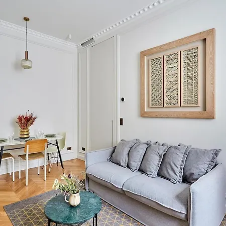 Lägenhet Magnificent Etoile By Studioprestige Paris